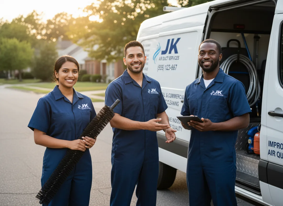 Air Duct Cleaning company in Masterson, TX