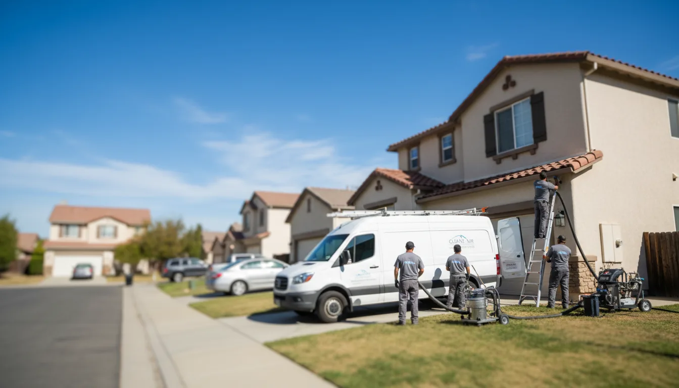Air Duct Cleaning in Masterson, TX near me